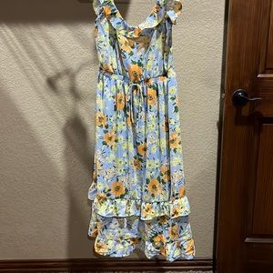 Floral Midi dress